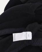 Plus Cross Patch Fleece Quarter Zip Sweatshirt