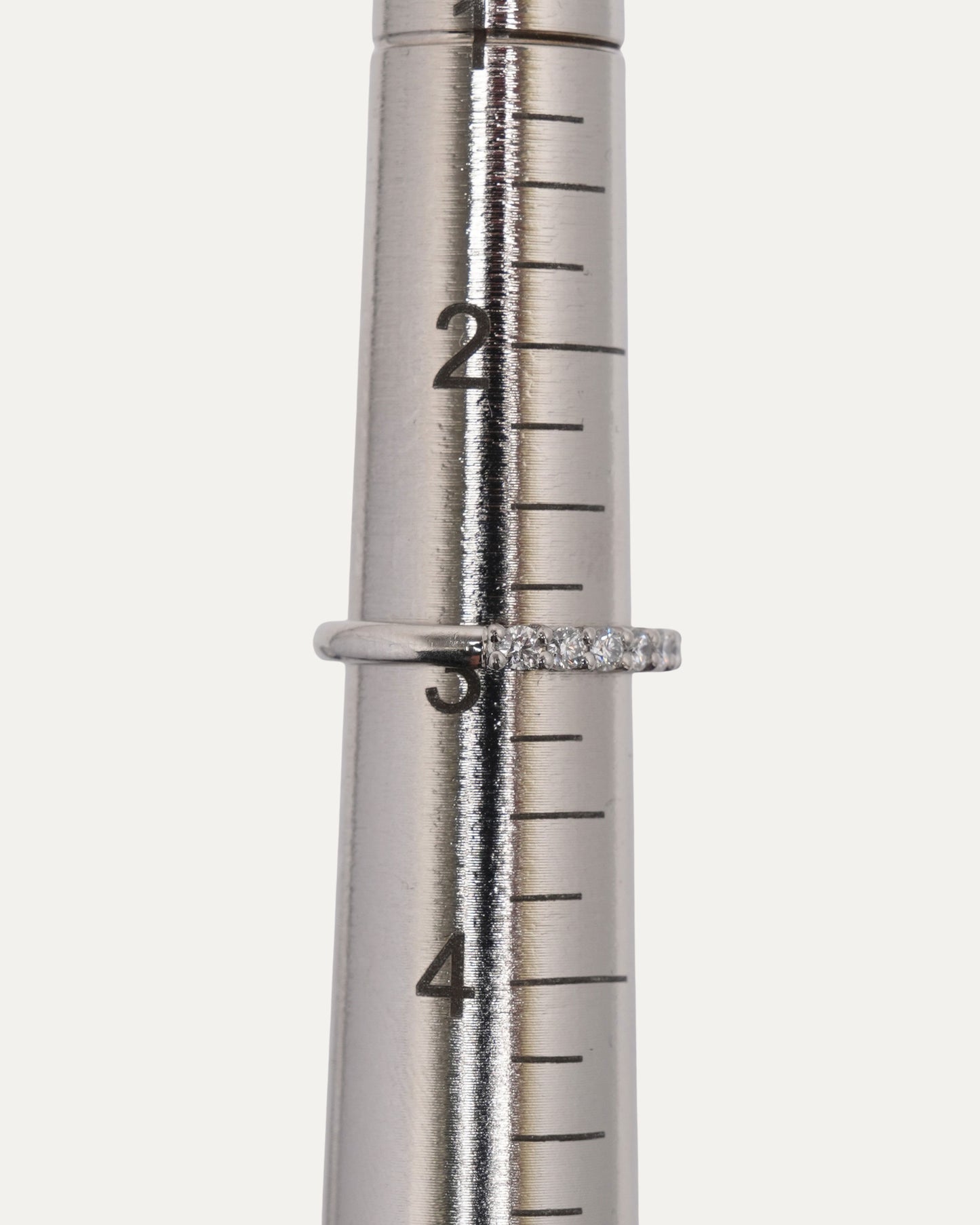 Platinum Diamond Band Ring