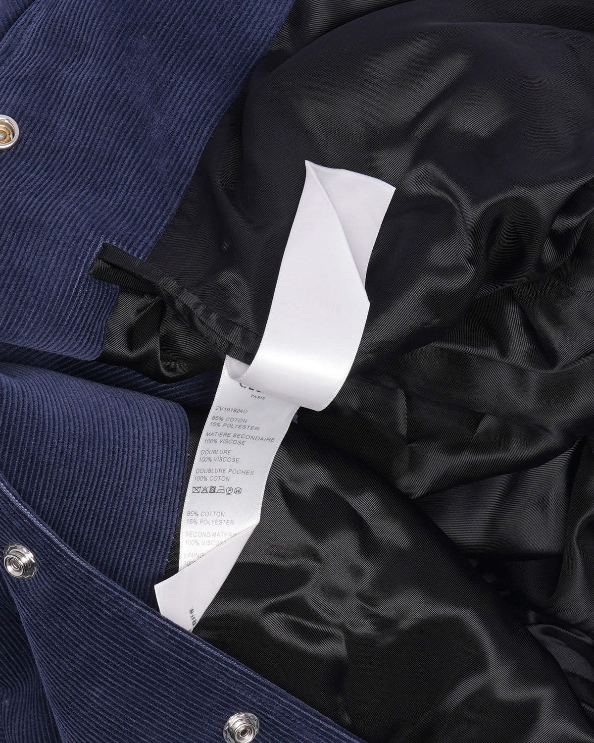 Corduroy Teddy Jacket
