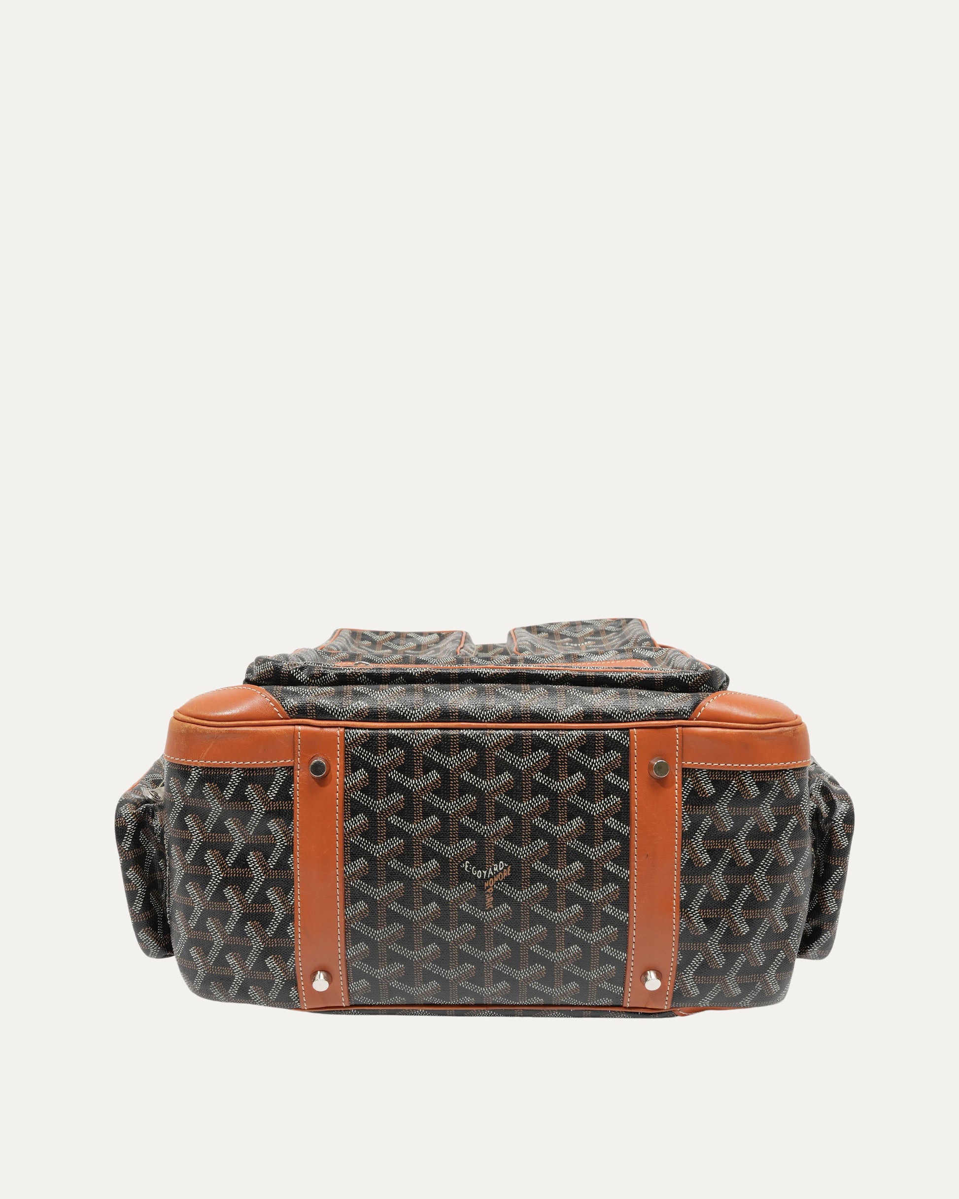 kanye west 2008 louis vuitton backpack Goyard Kanye West "Robot Face" Backpack (1 of 1) – Justin Reed