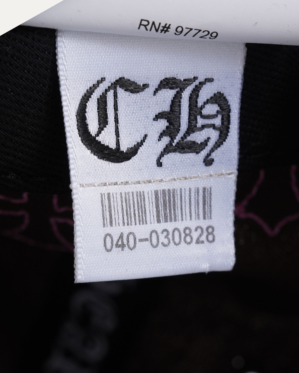 Cross Patch CH Baseball Hat
