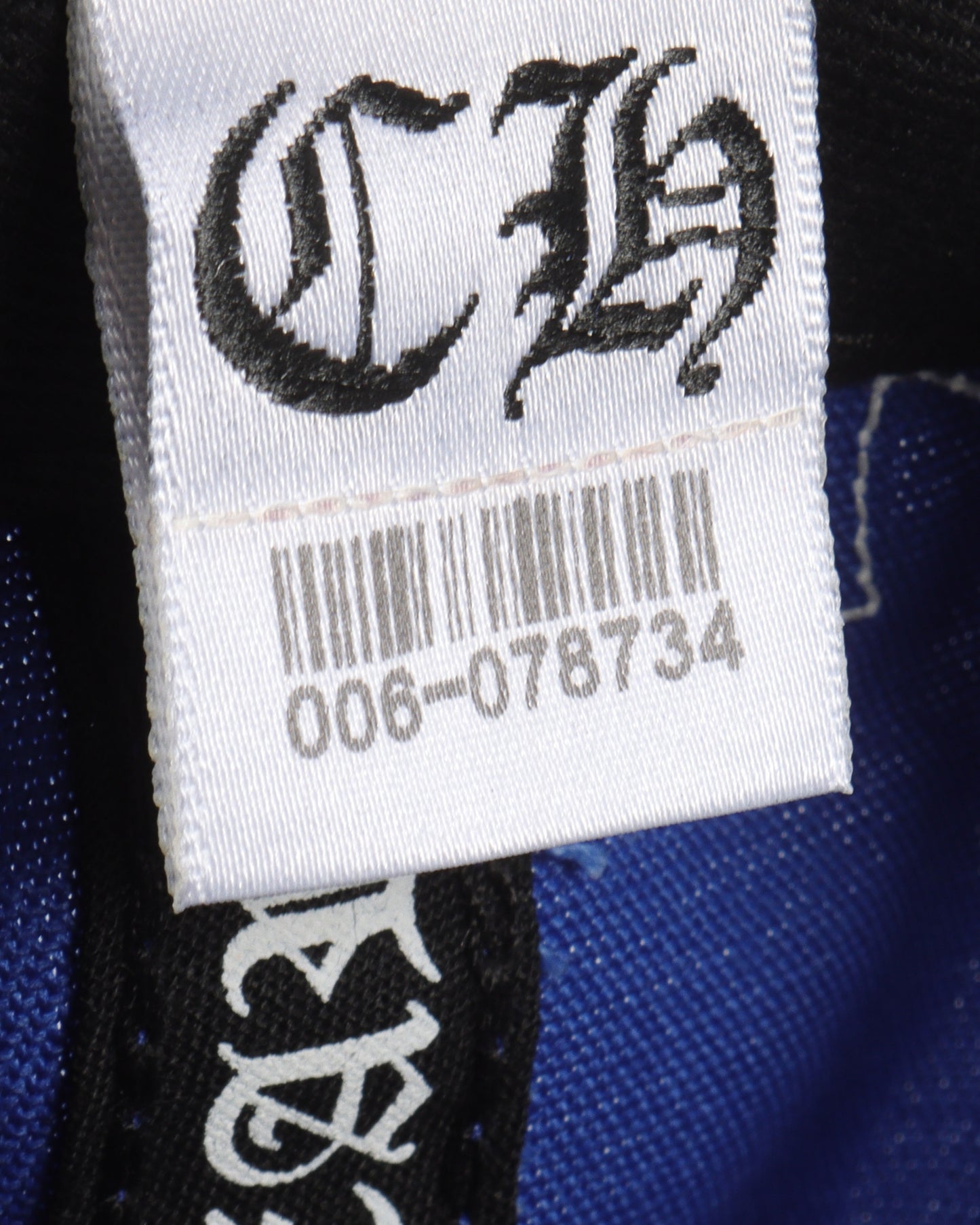 Leather Patch Baseball Hat