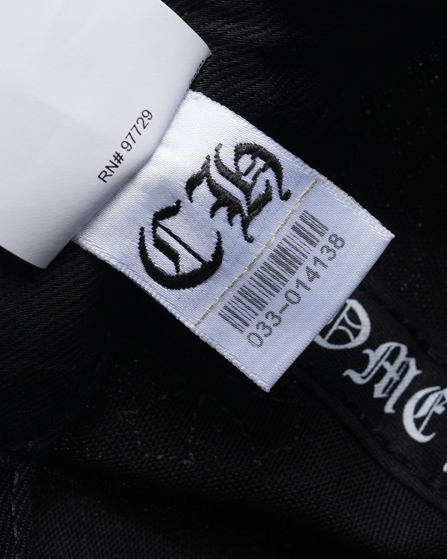 CH Cross Patch Baseball Hat