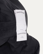 Leather Cross Patch Pants