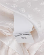 Silk Monogram Robe