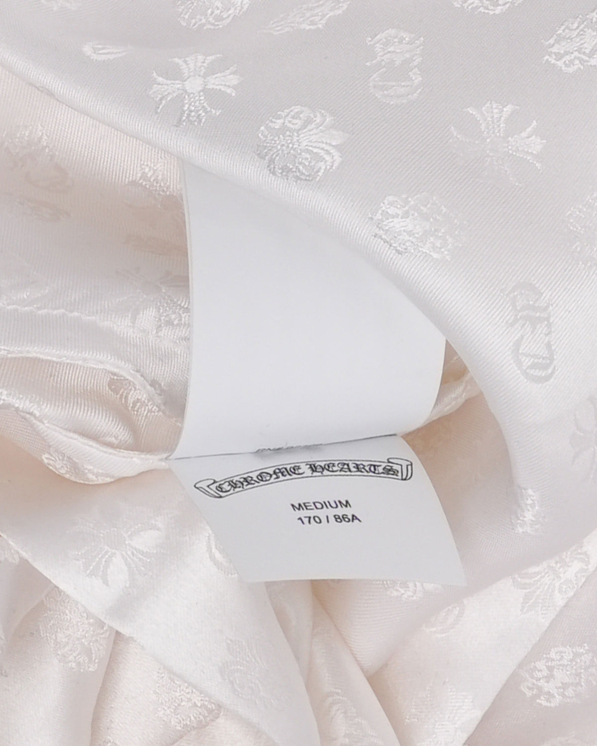 Silk Monogram Robe