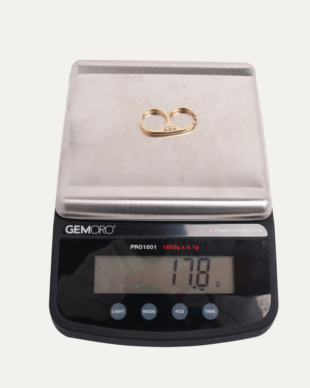 Gold Knuckle Ring