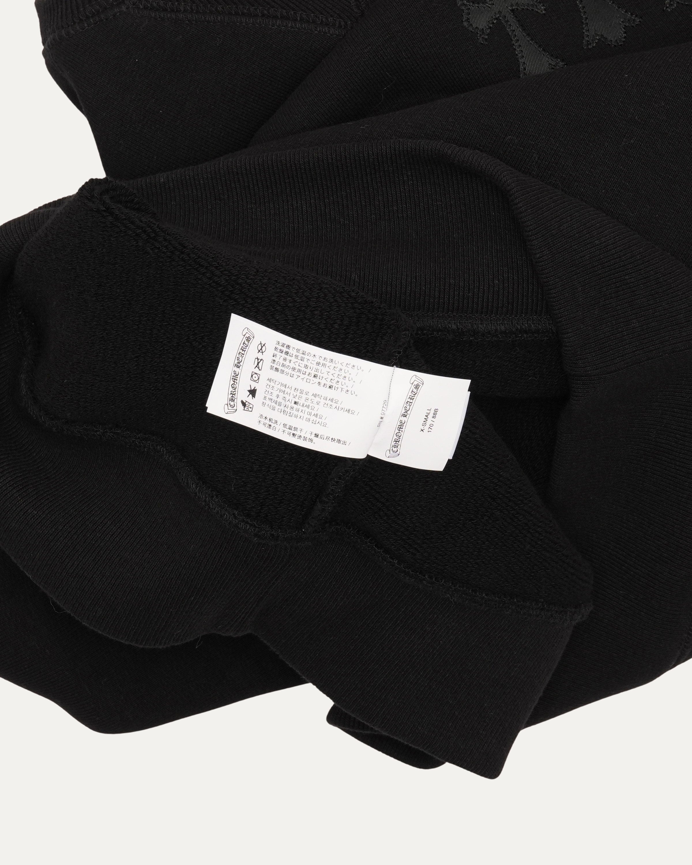 Chrome Hearts Cemetery Cross Seven-11 Crewneck Sweatshirt