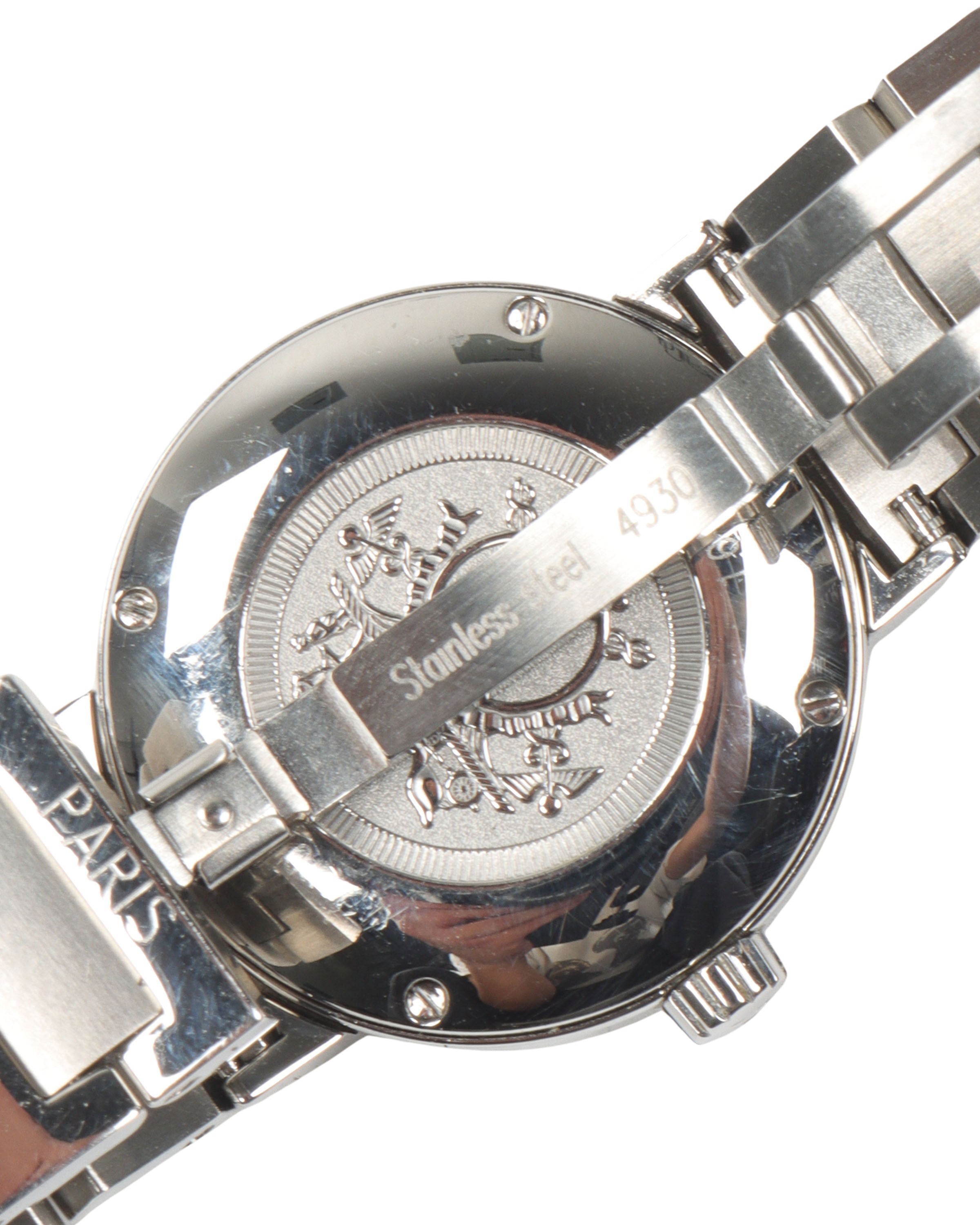 Nomade Stainless Steel Watch