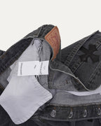 Levi's 501 Cross Patch Jeans
