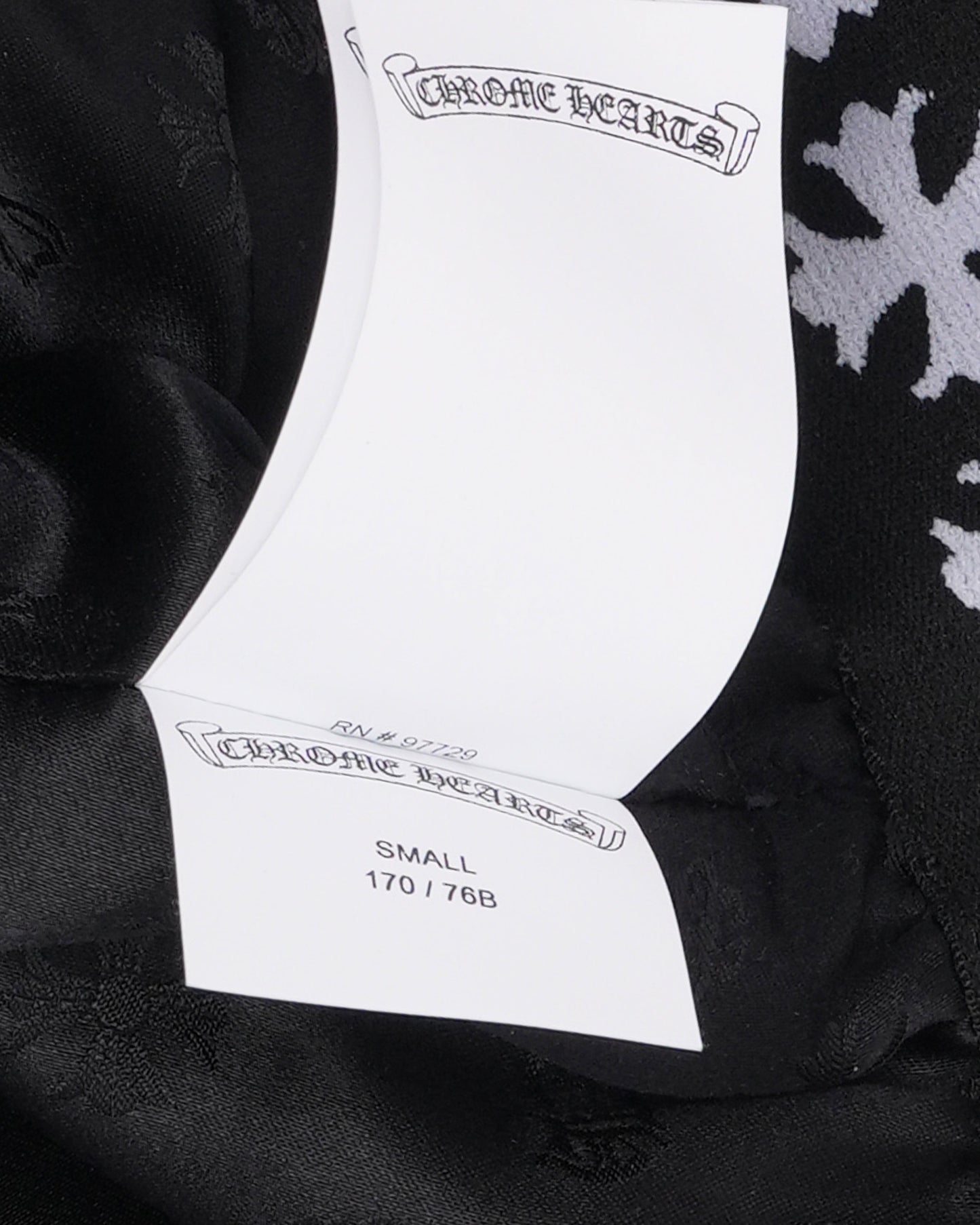 Cross Patch Leather Shorts