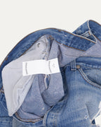 Levi's 501 Cross Patch Jeans