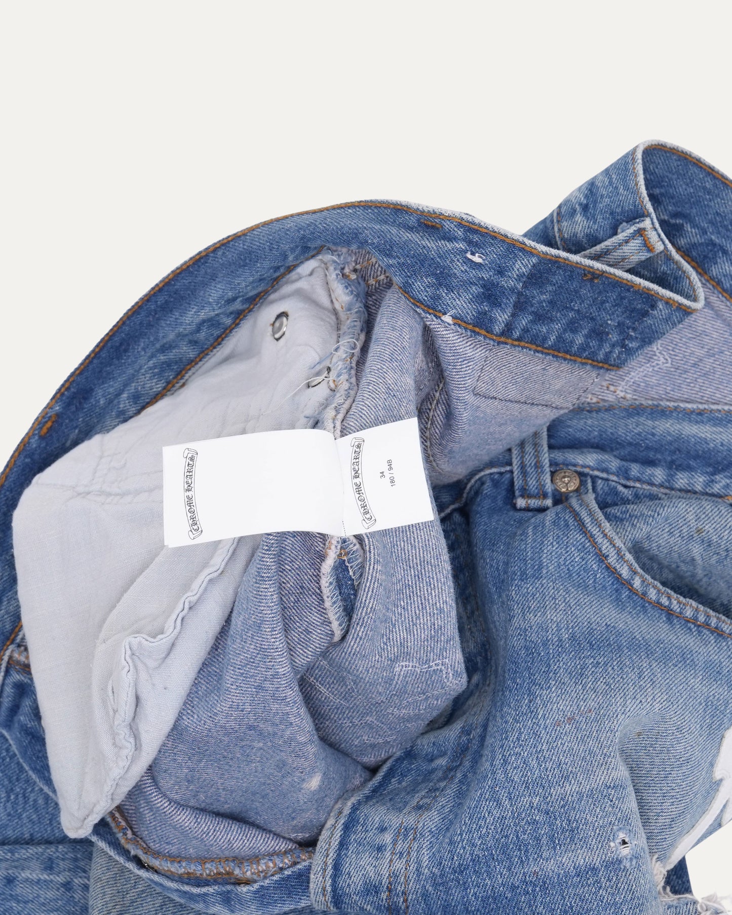 Levi's 501 Cross Patch Jeans