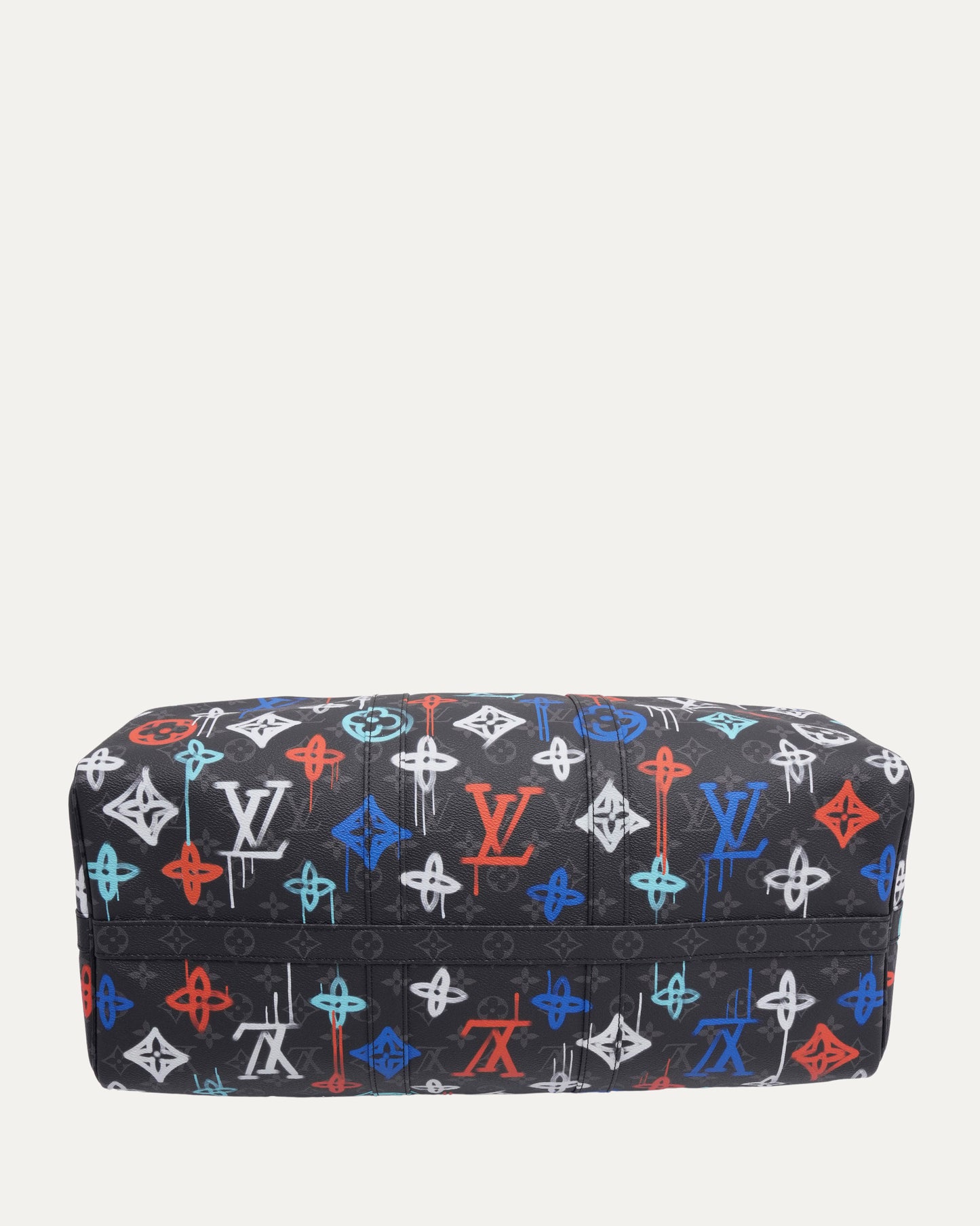 Graffiti Monogram Keepall Bandoulière 50