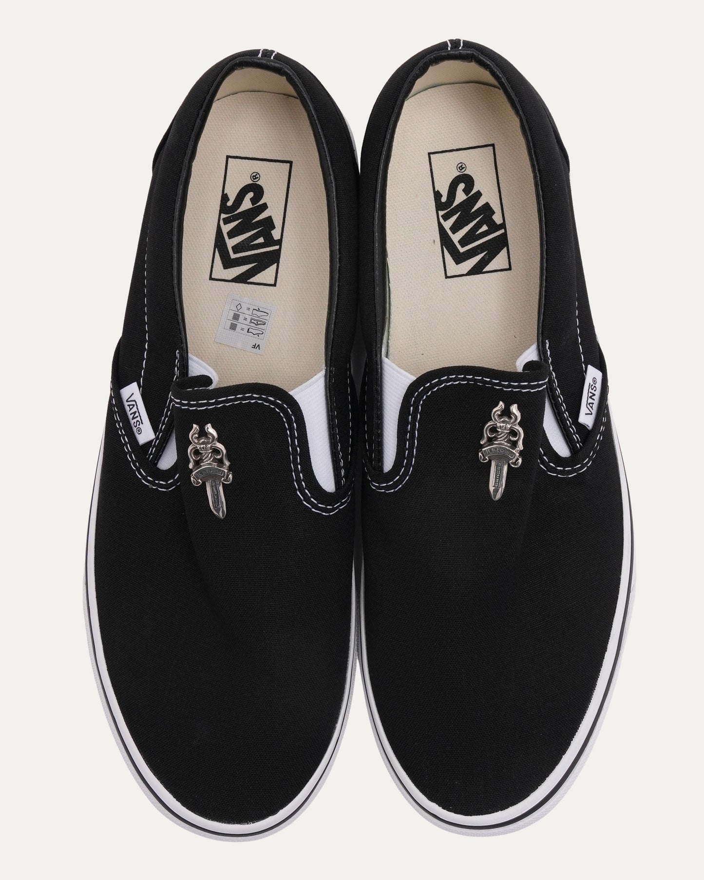 Vans Dagger Embellished Slip On Sneakers