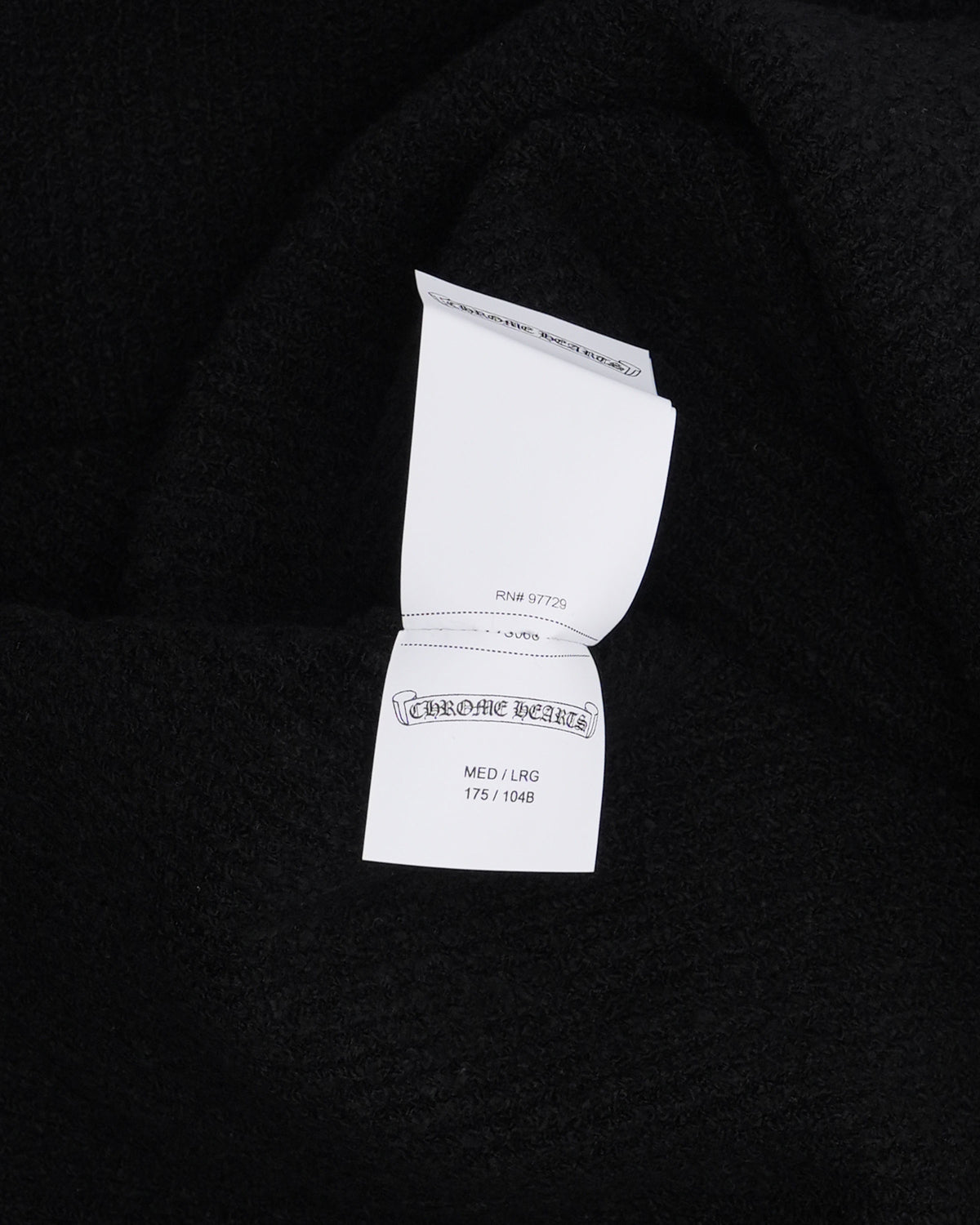 Cross Patch Hooded Sweater