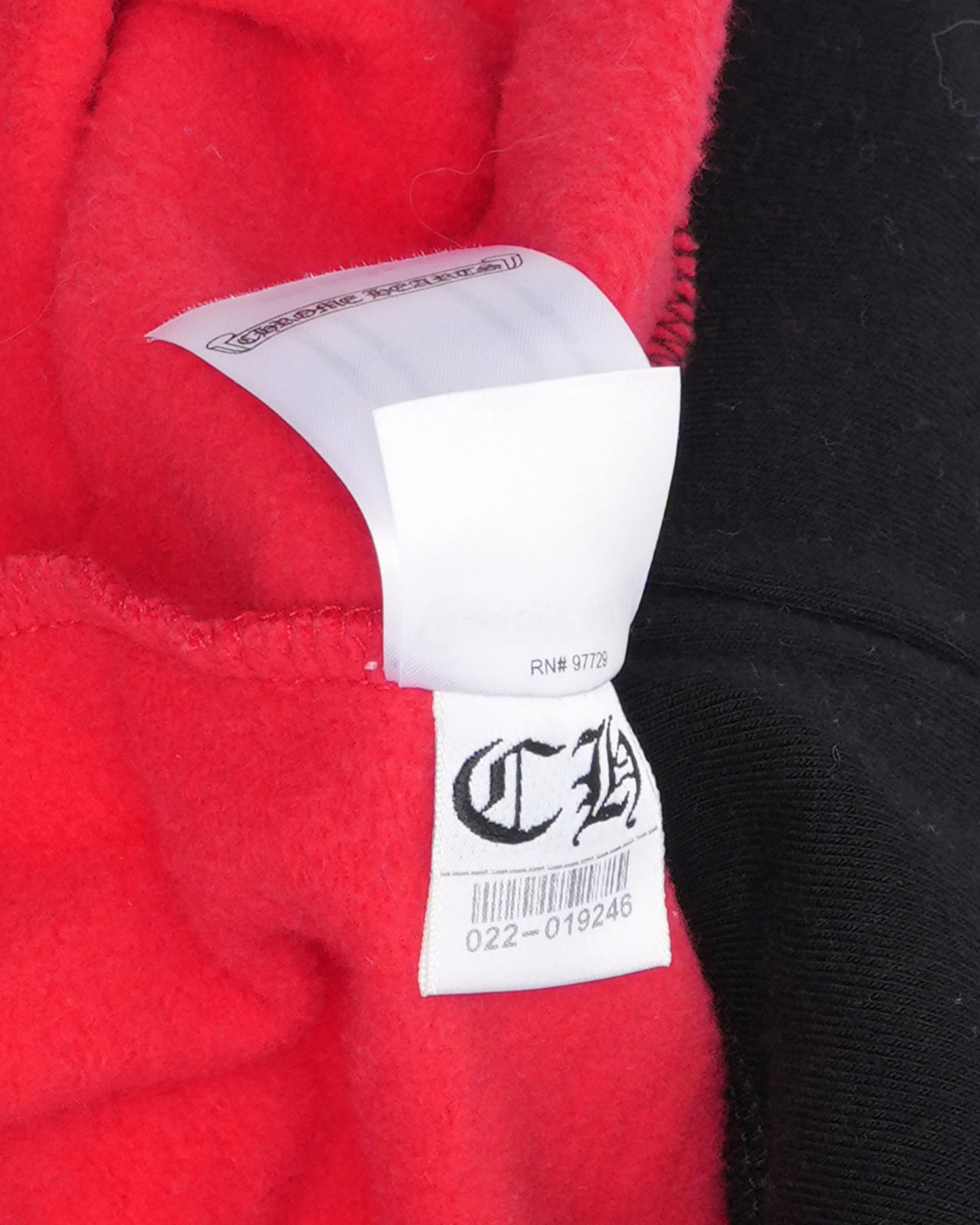 Matty Boy Chomper Horseshoe Logo Tri-Color Hoodie