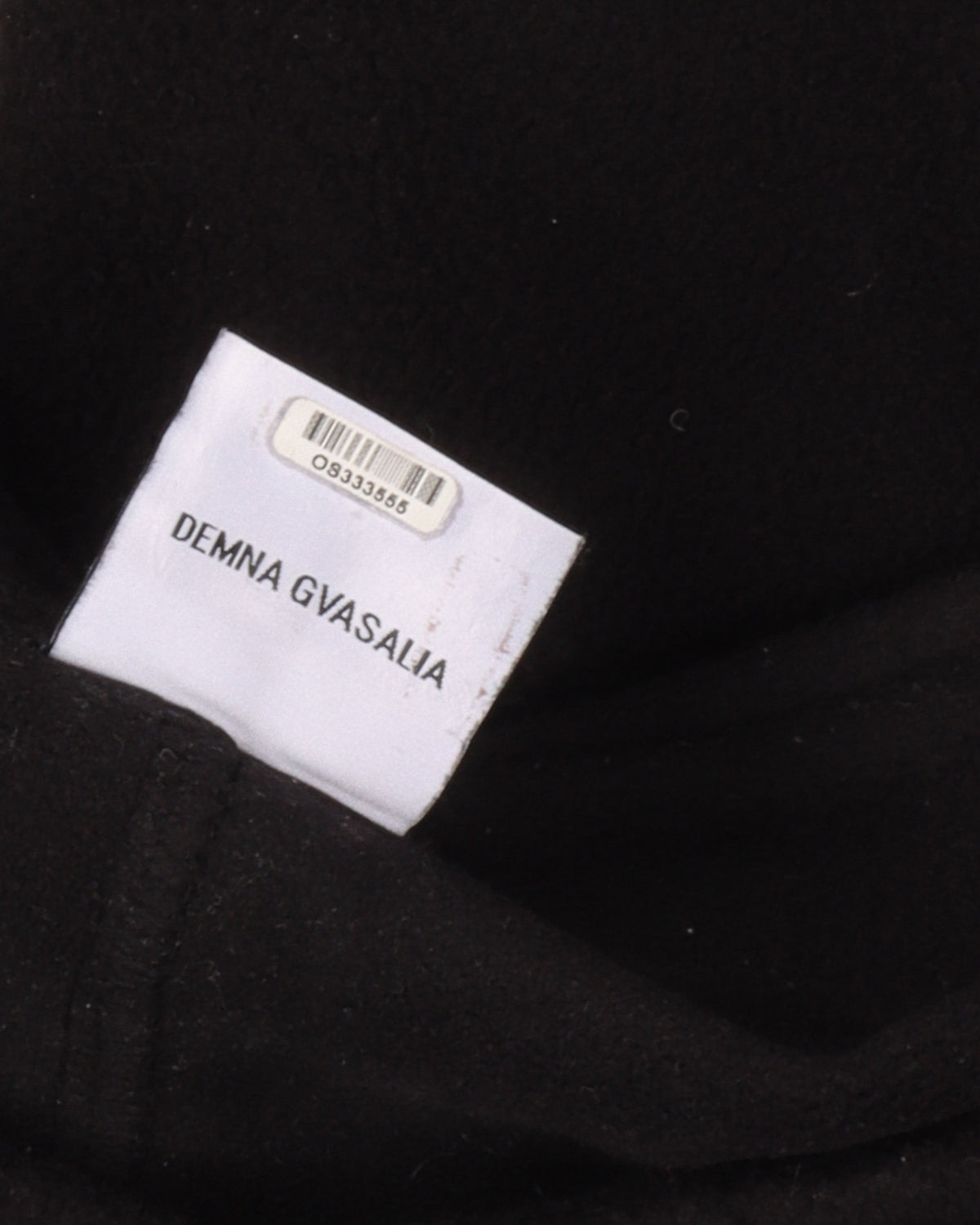 SS19 Fleece Cargo Pants