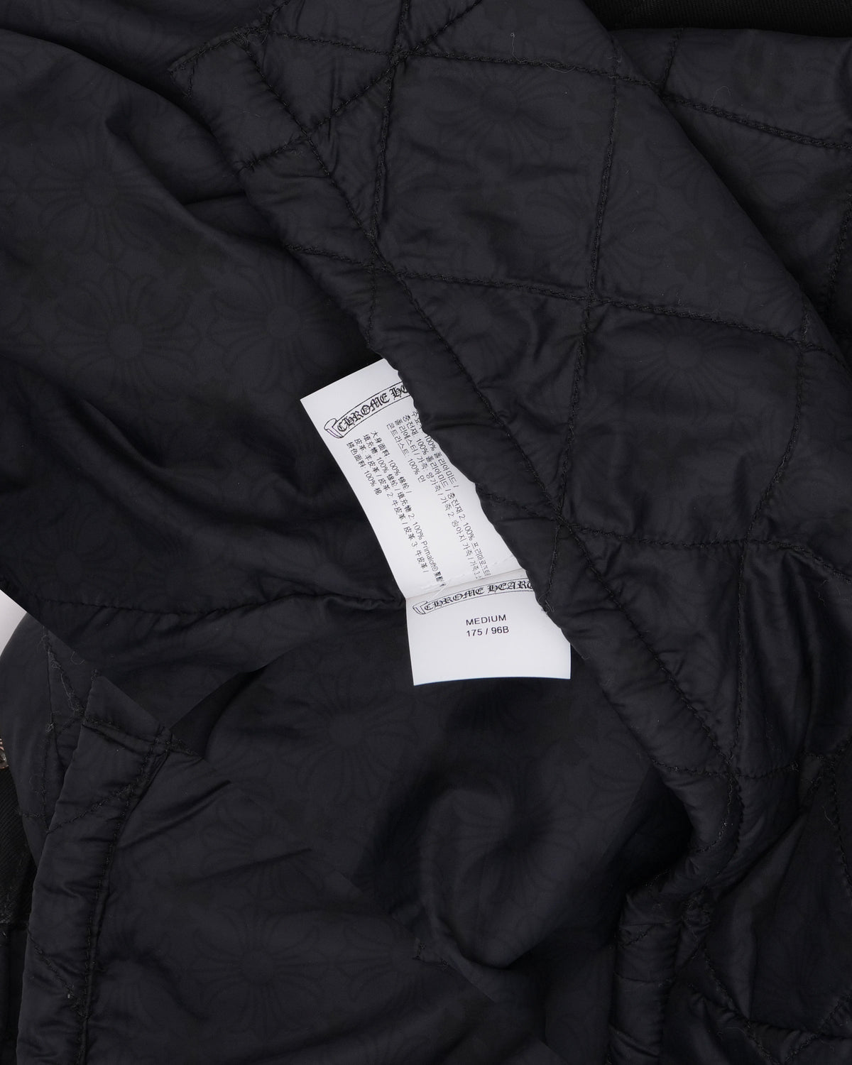 Matty Boy Chomper Quilted Nylon Jacket