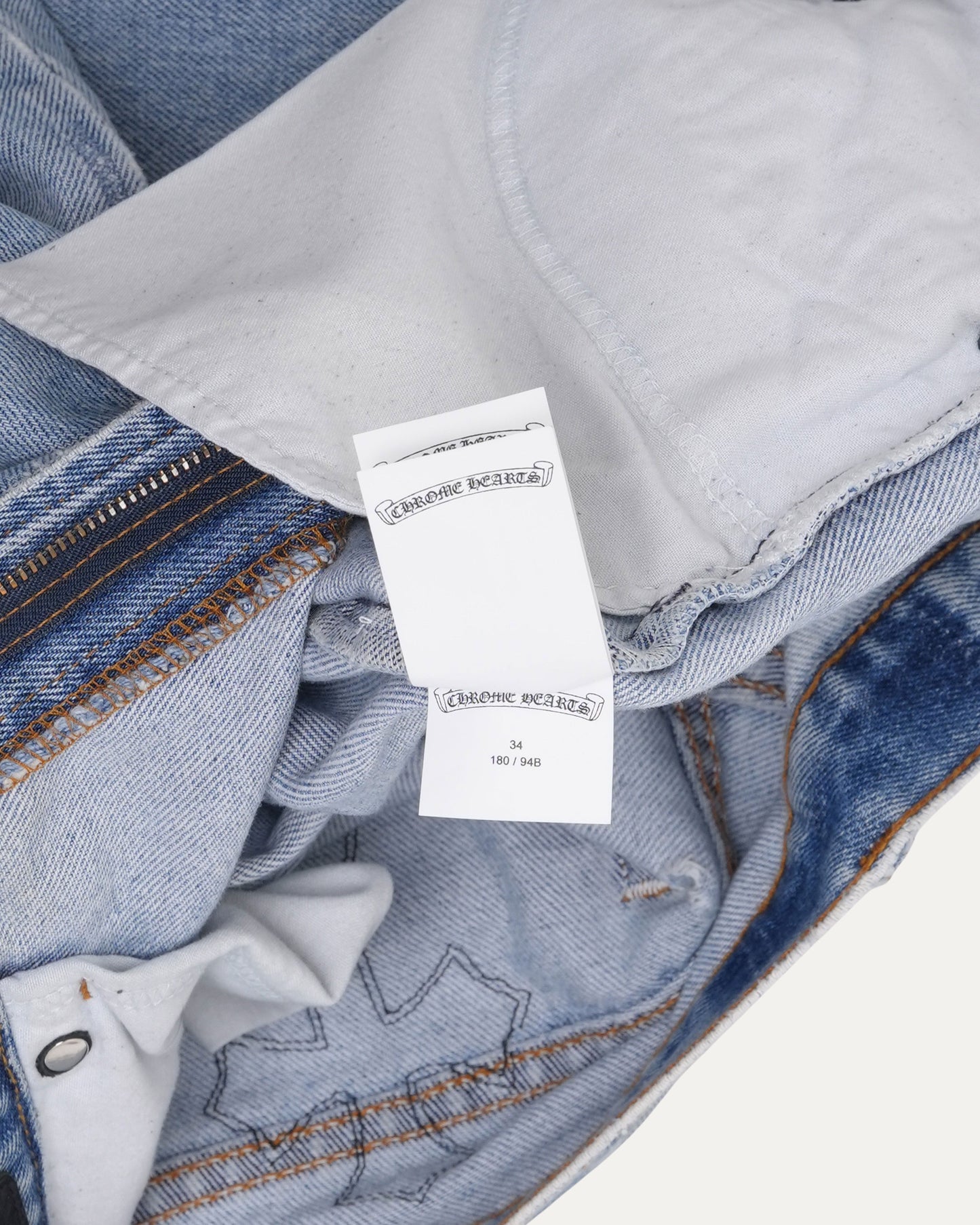 Levi's 517 Cross Patch Jeans