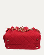 Felt Quilted Mini 25 Hobo Bag