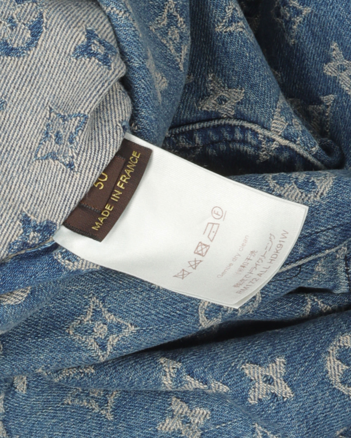 SS17 Supreme Jacquard Denim Chore Coat
