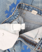 Levi's Stencil Cross Patch Jeans