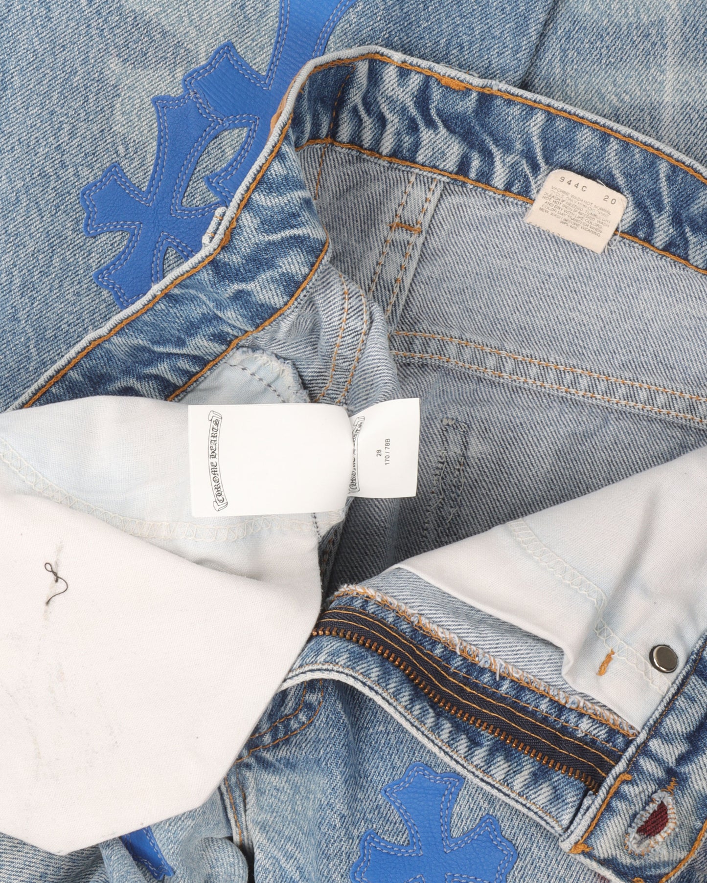 Levi's Stencil Cross Patch Jeans