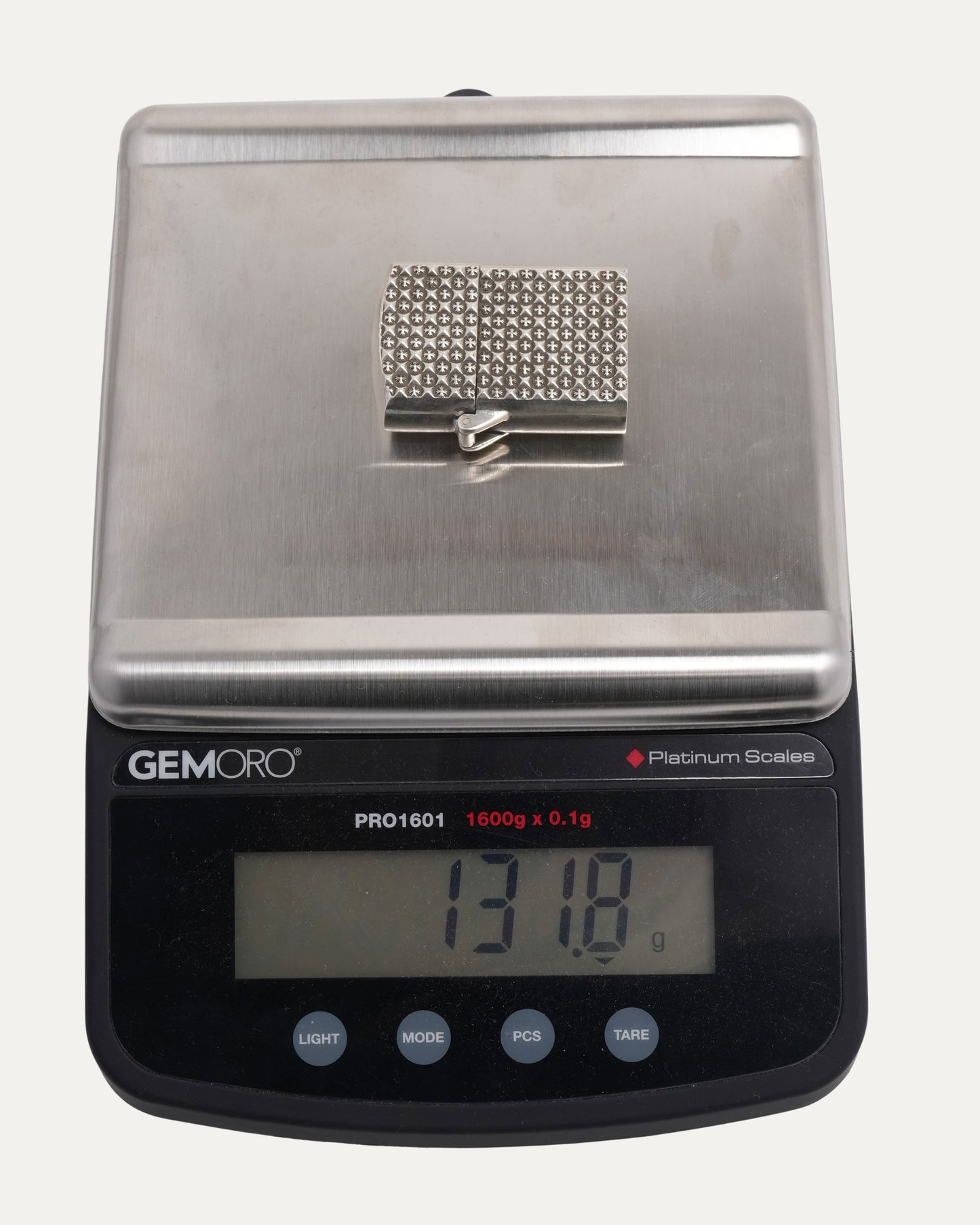 Rough Grip Plus Cross Zippo Lighter