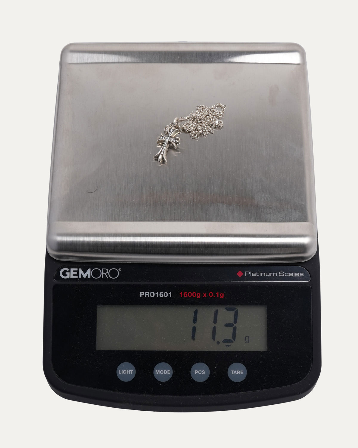 Diamond Tiny Fat on Roll Chain