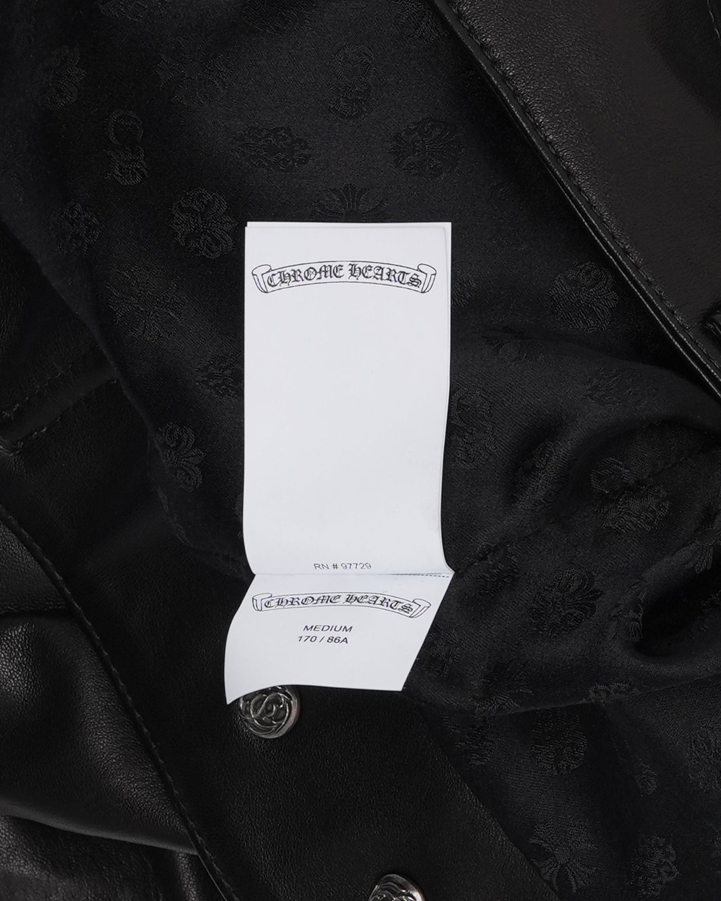 Cropped Leather Zip Jacket