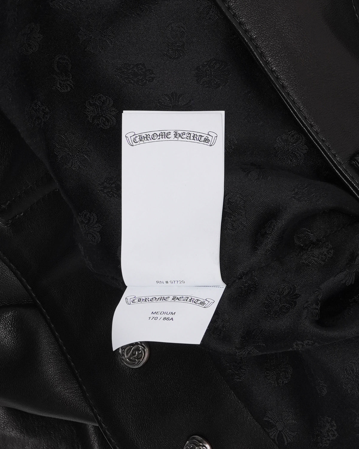 Cropped Leather Zip Jacket