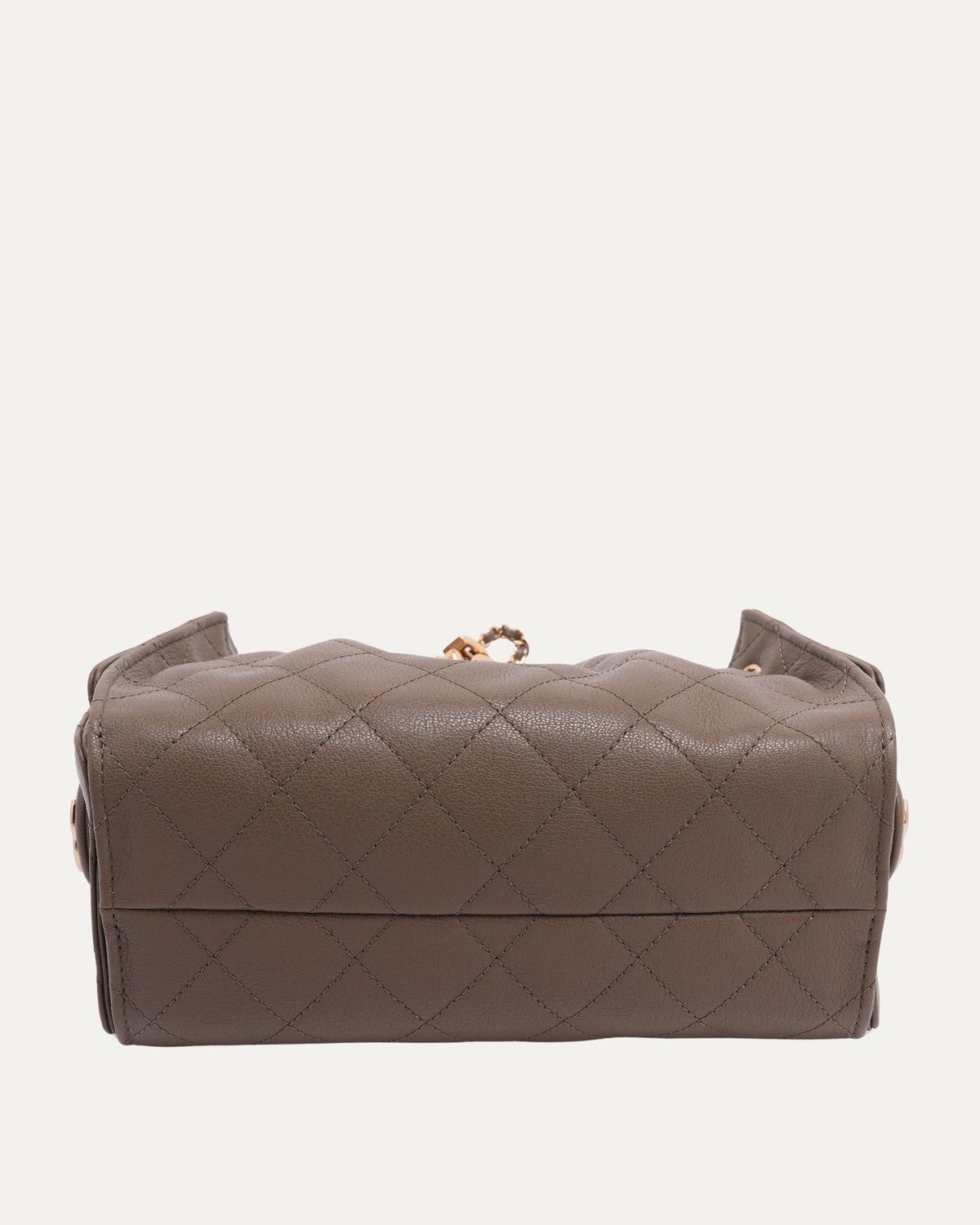 Caviar Leather Quilted Mini 25 Hobo Bag