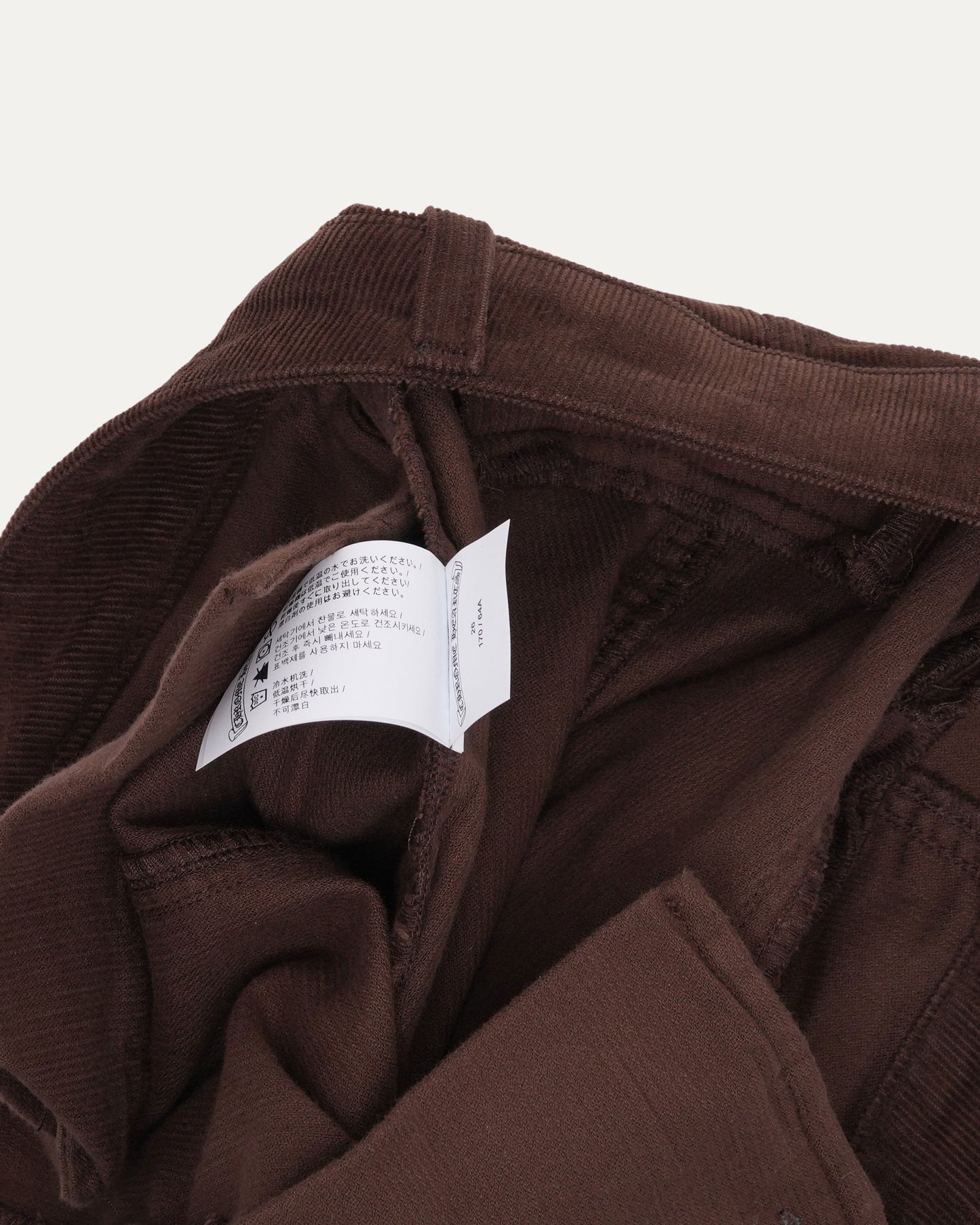 Women's Lion Corduroy Flared Pants