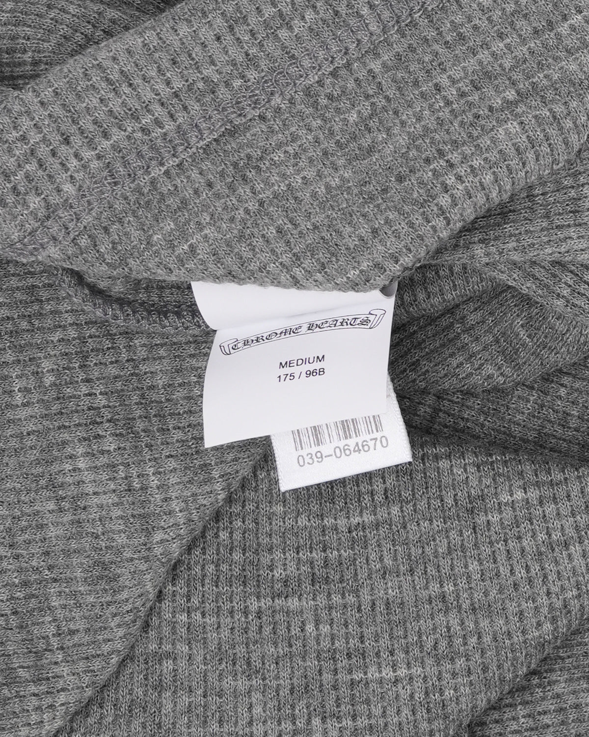 CH Embroidered Wool Thermal