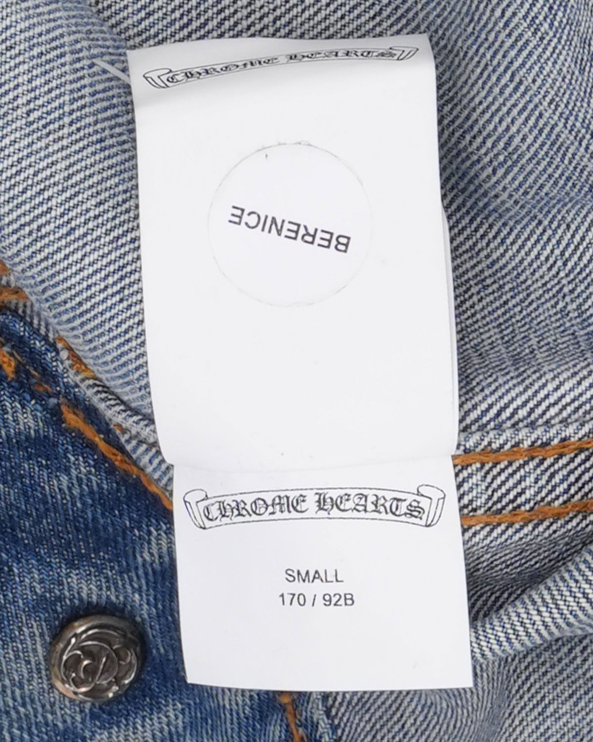 Levi's Type 3 Cross Patch Denim Jacket