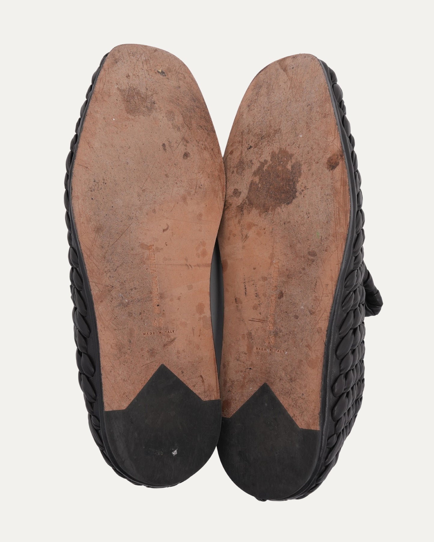 Intrecciato Palazzo Slippers