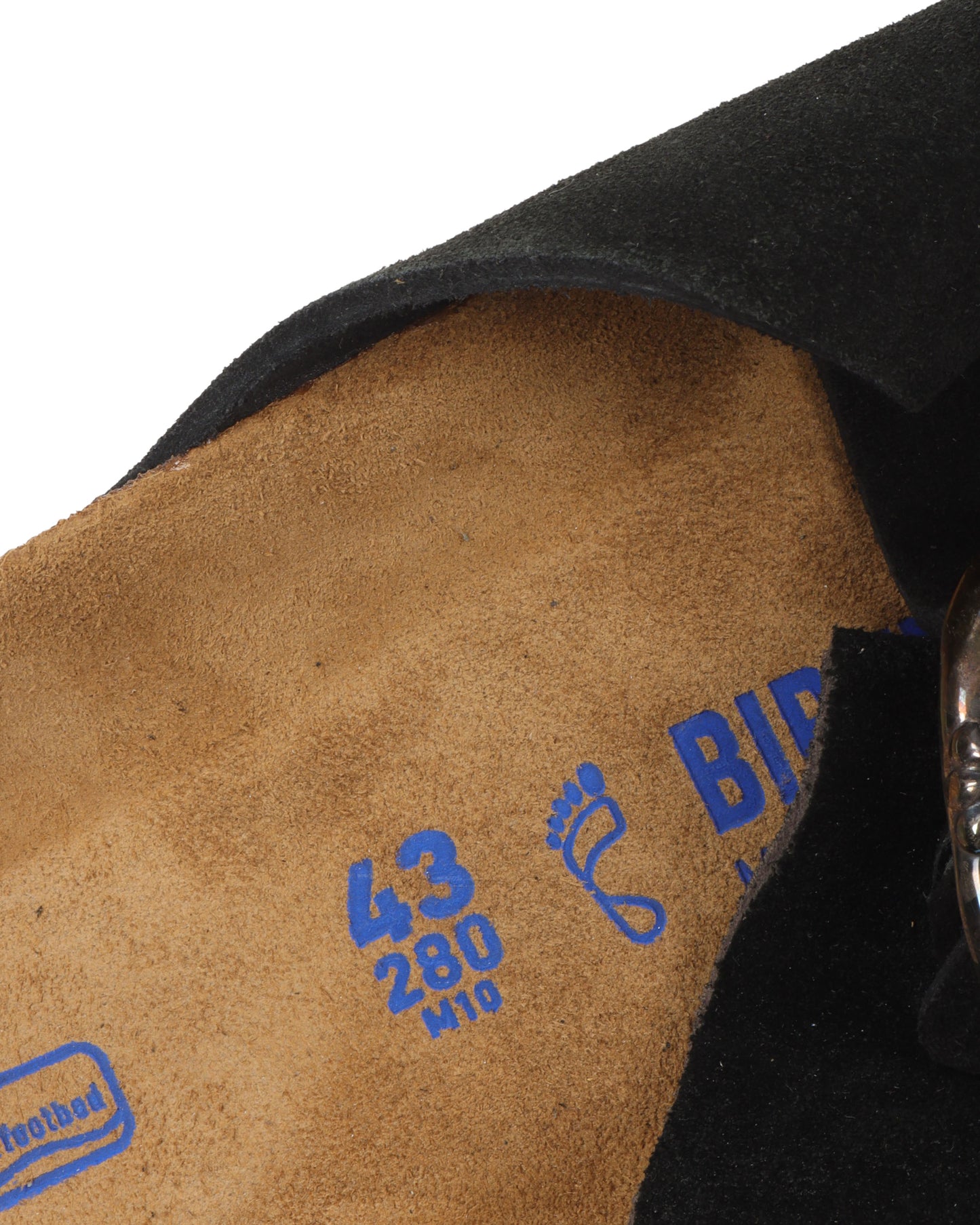 Birkenstock Arizona Suede Sandals