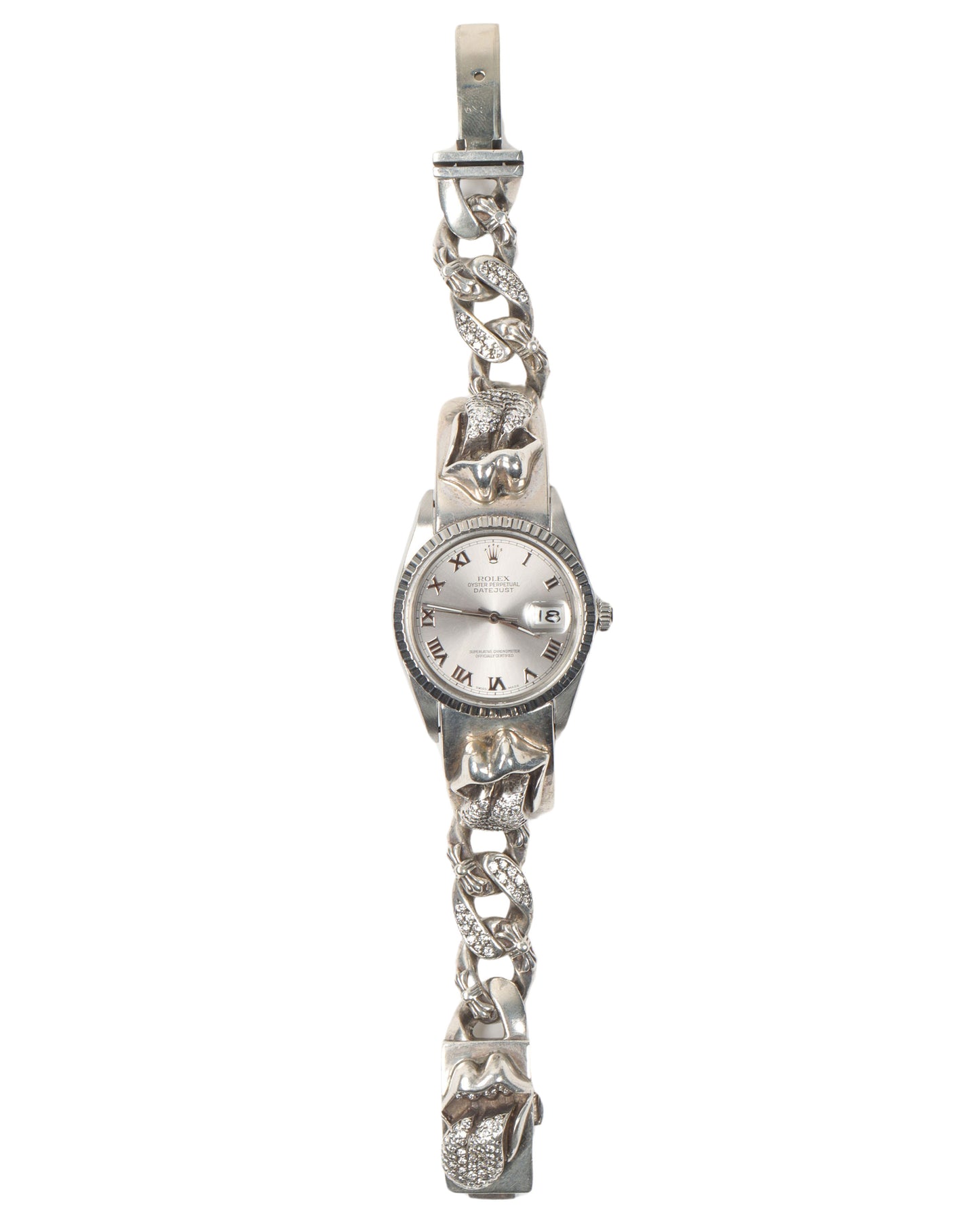 Rolex Oyster Perpetual Diamond Rollings Stones Datejust
