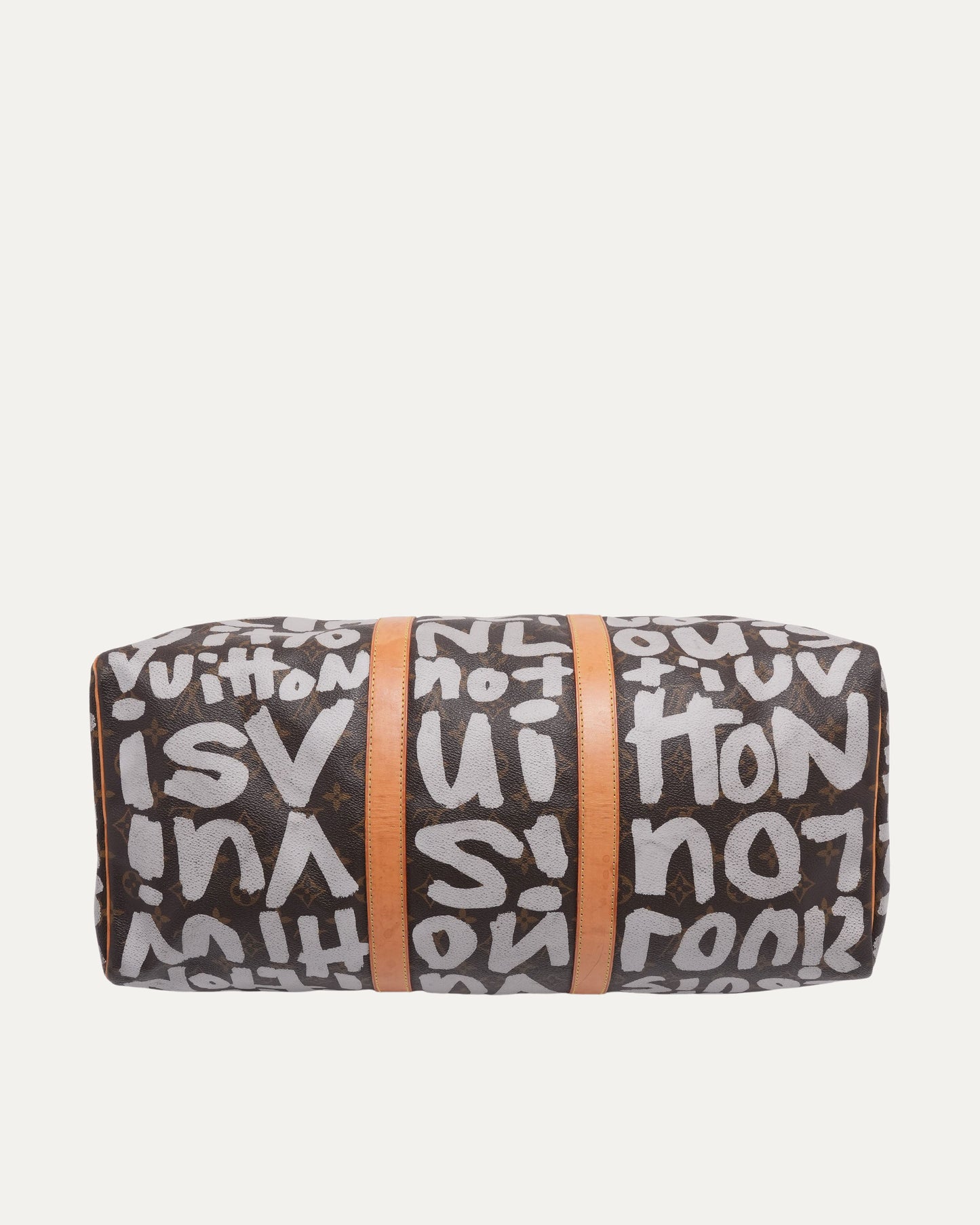 Stephen Sprouse Monogram Graffiti Keepall 50