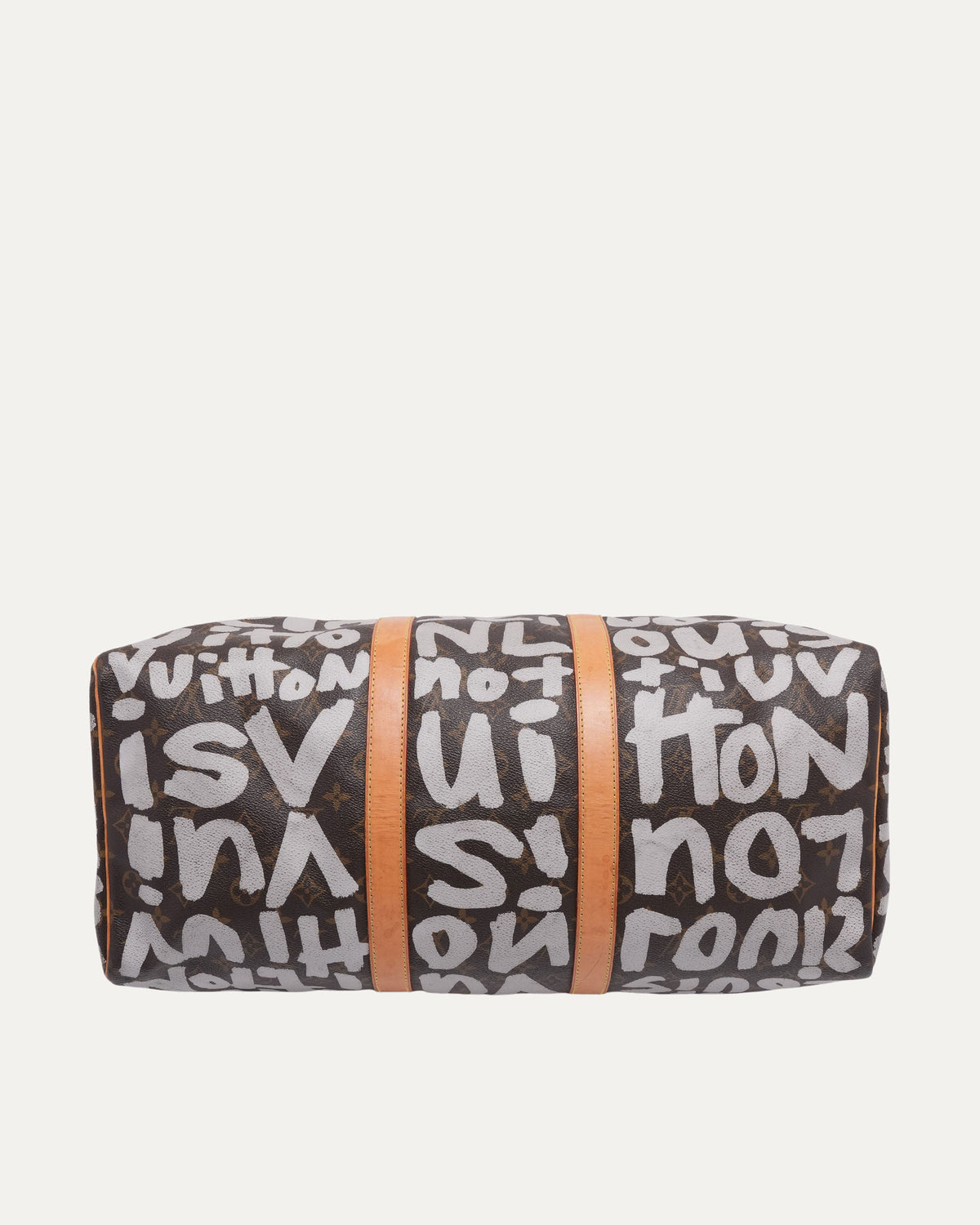 Stephen Sprouse Monogram Graffiti Keepall 50