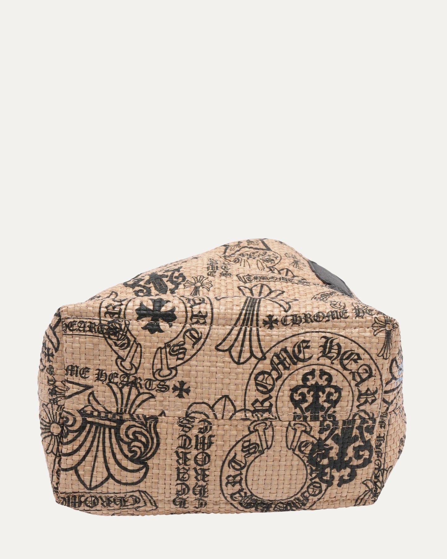 Small St. Barths Straw Beach Bag