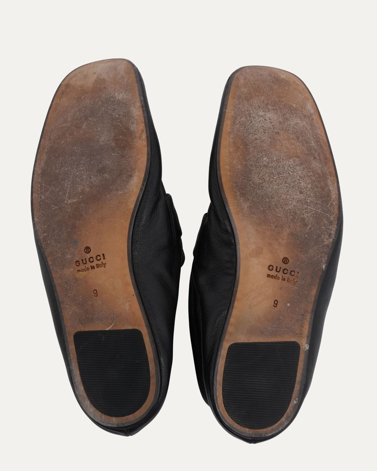 Leather Horsebit Loafer