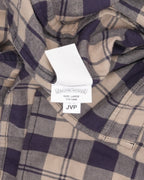 Loose Ends Cross Patch Flannel Shirt