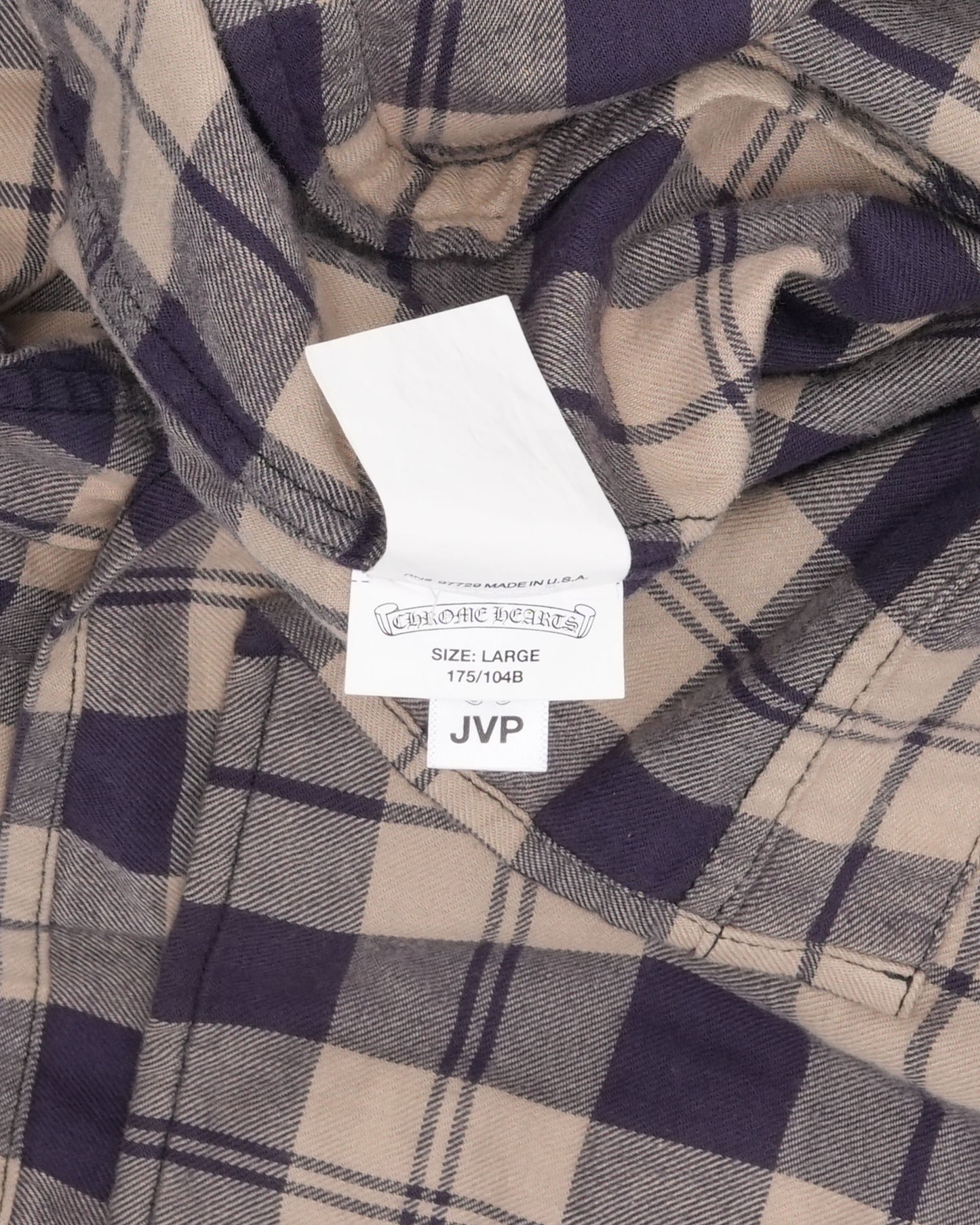 Loose Ends Cross Patch Flannel Shirt