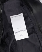 Fleur Knee Leather Carpenter Pants