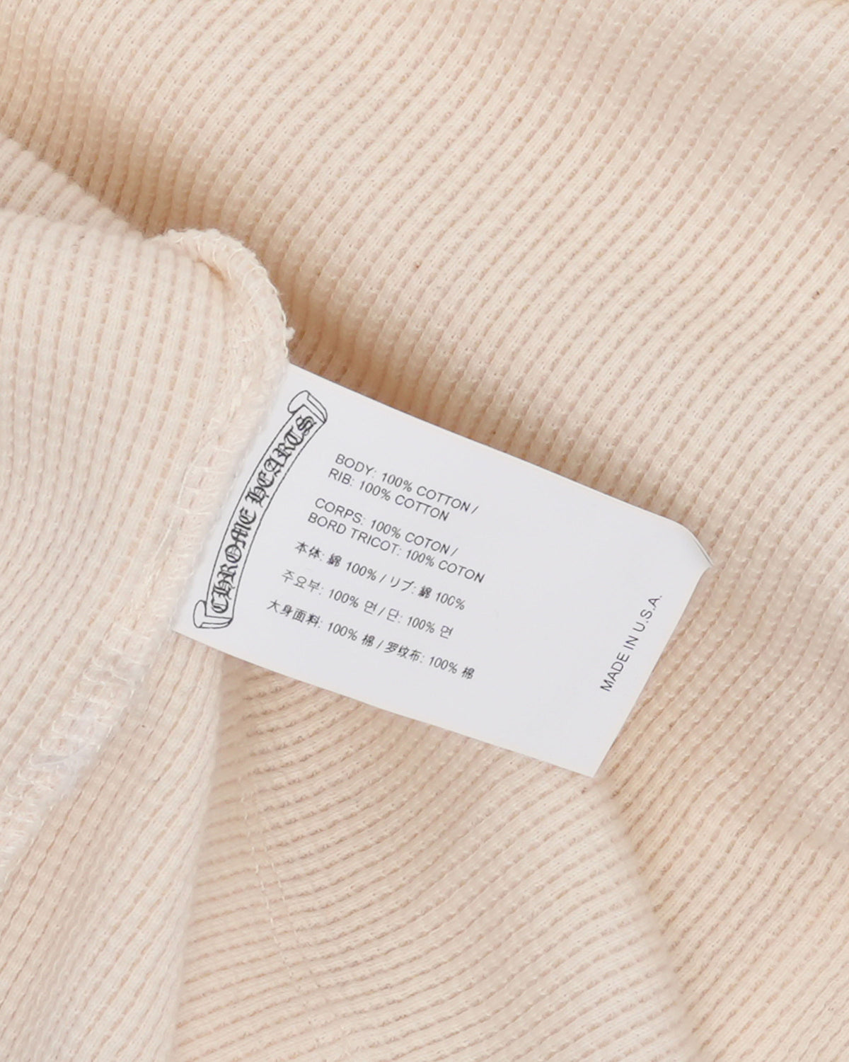 Thermal Henley Long Sleeve T-Shirt