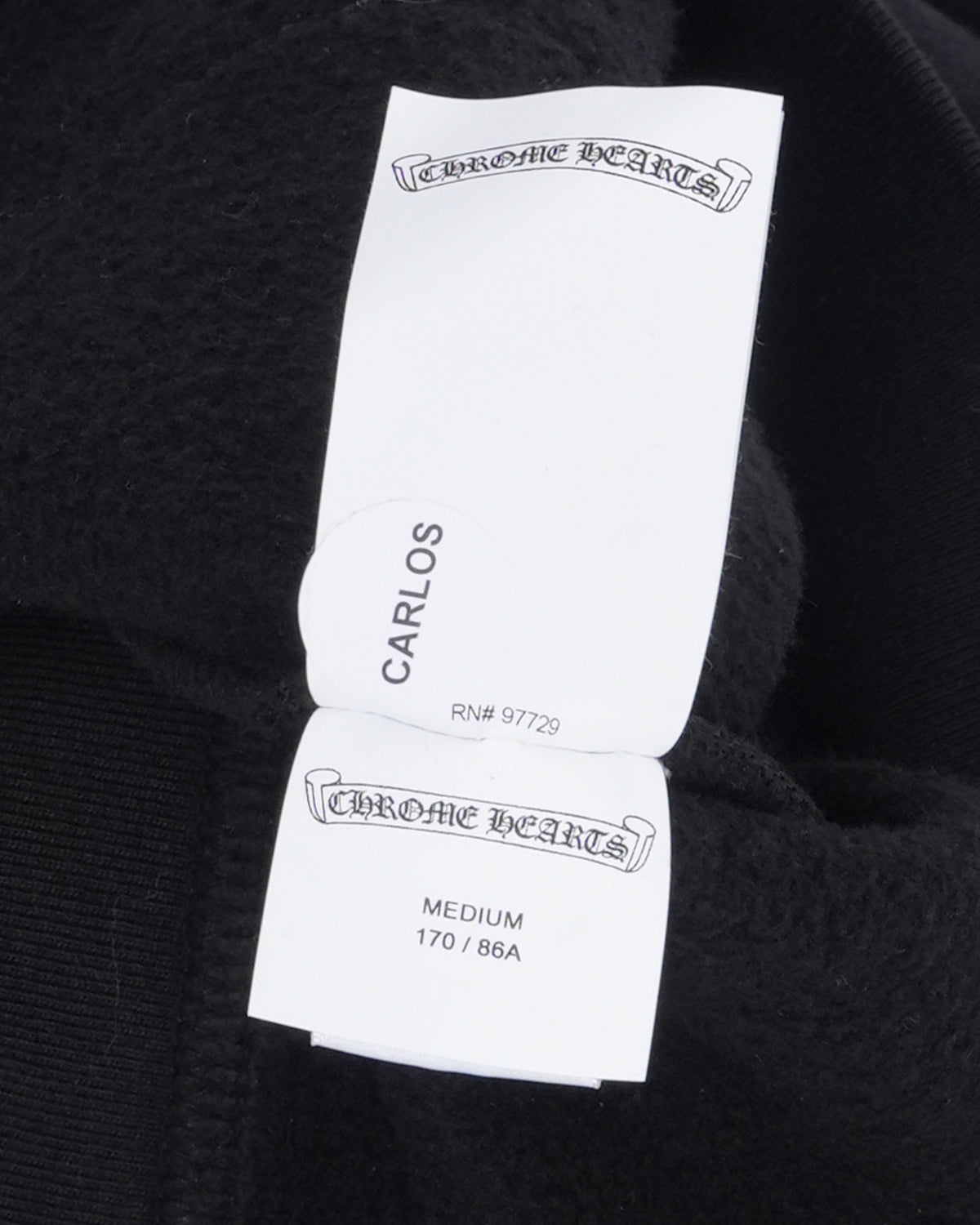 Paper Jam Cross Patch Crewneck Sweatshirt