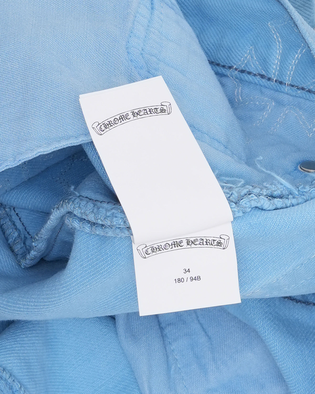 Levi's 501 Miami CLB Cross Patch Jeans