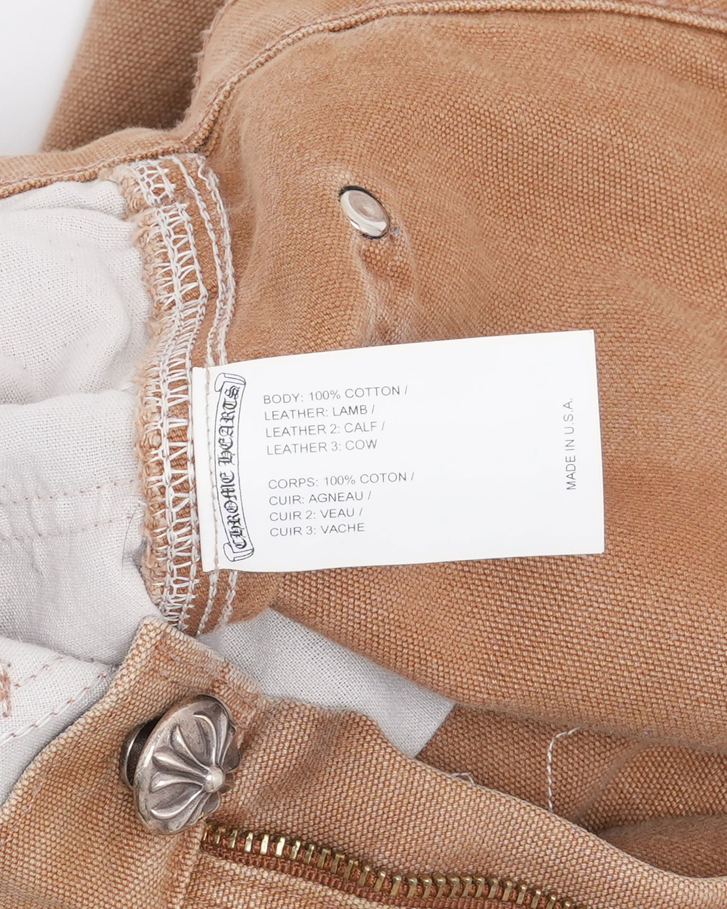Matty Boy Sex Records Cross Patch Carhartt Carpenter Pants